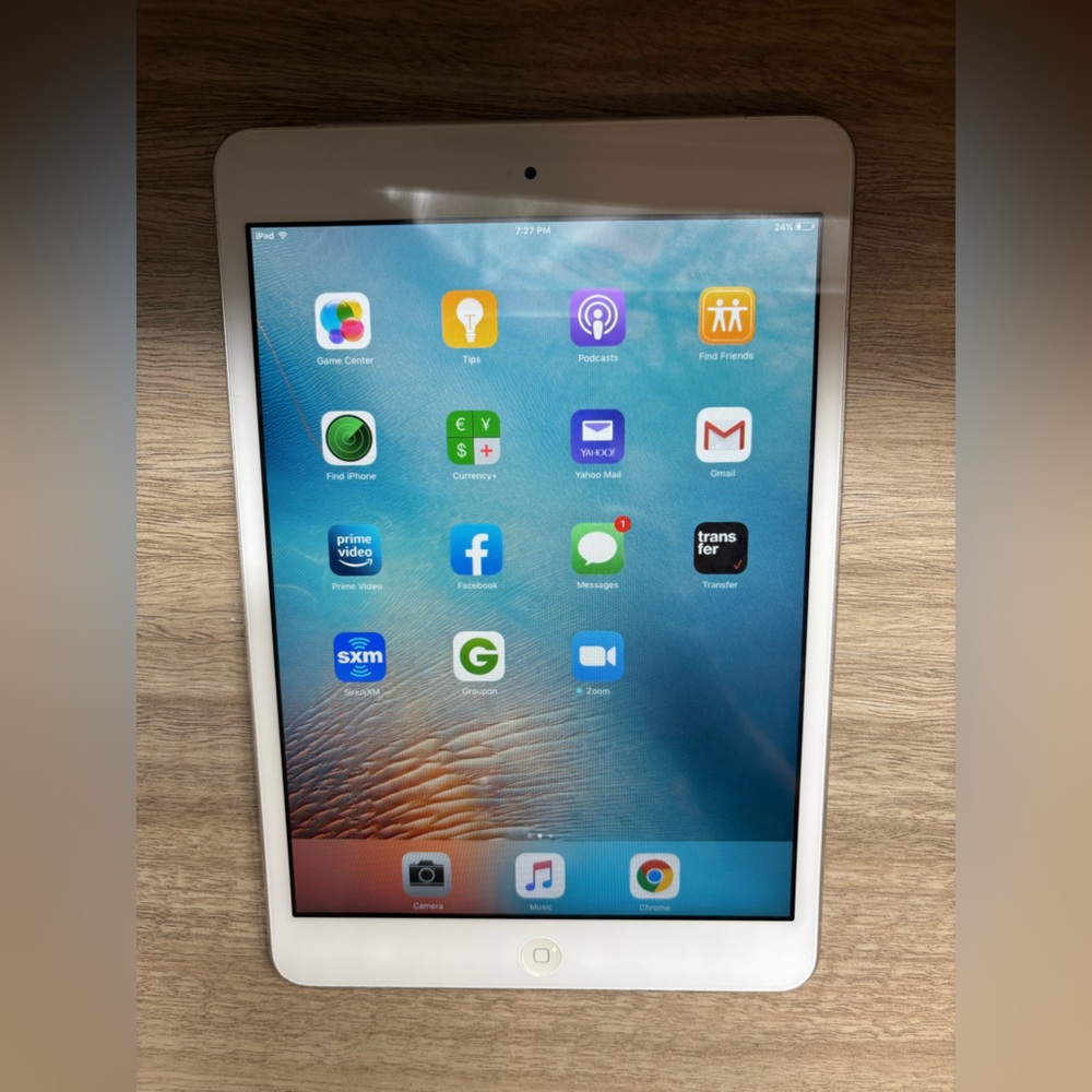 Apple Tablet - White